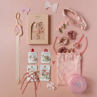 Ballet Shoe Hair Clips