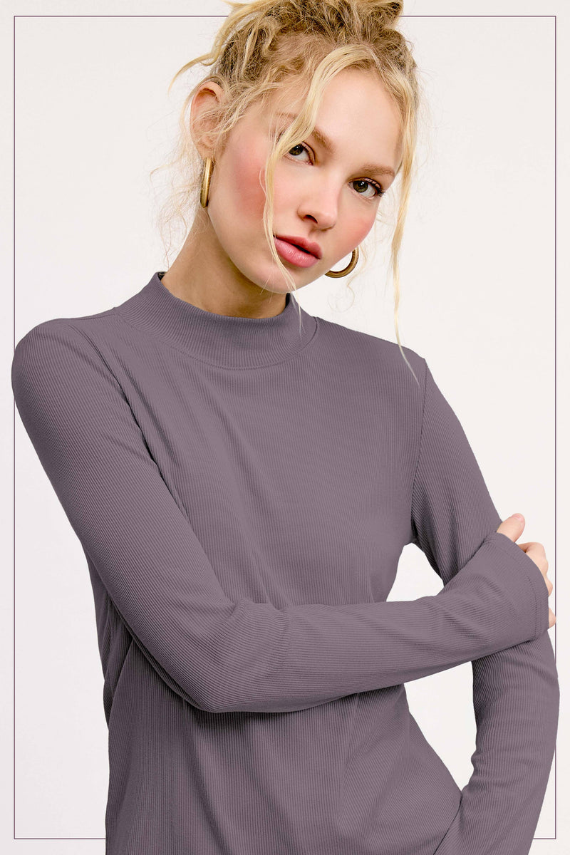 Mallory Mock Long Sleeve