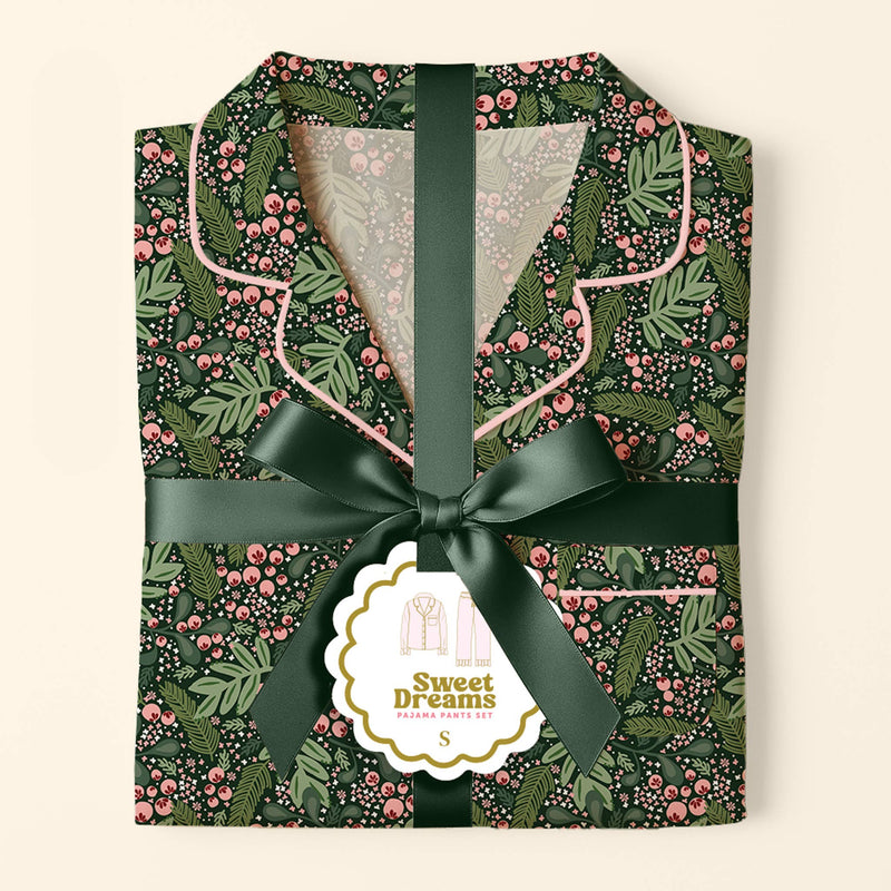 Sweet Dreams Pajama Pants Set-Jolly Sprig