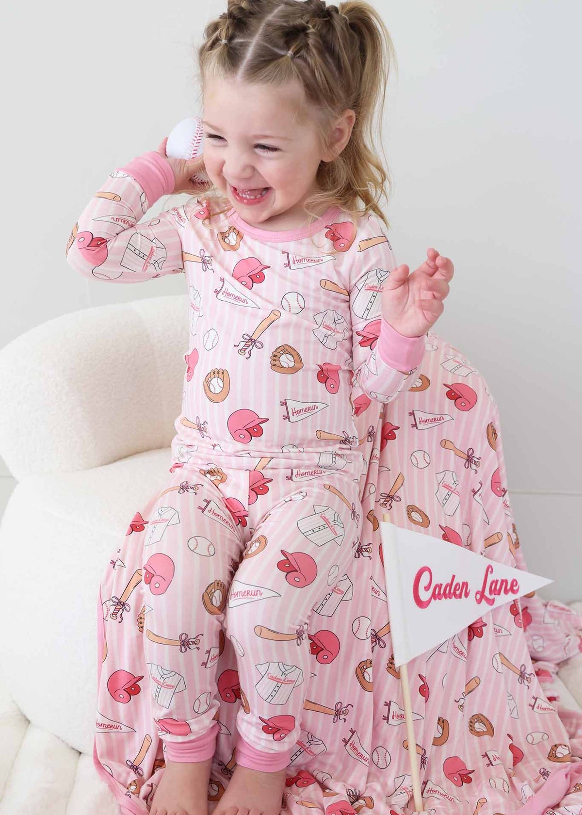 Ballpark Babes Pajama