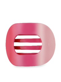 Flat Round Hair Clip | Large | Kiss & Tell