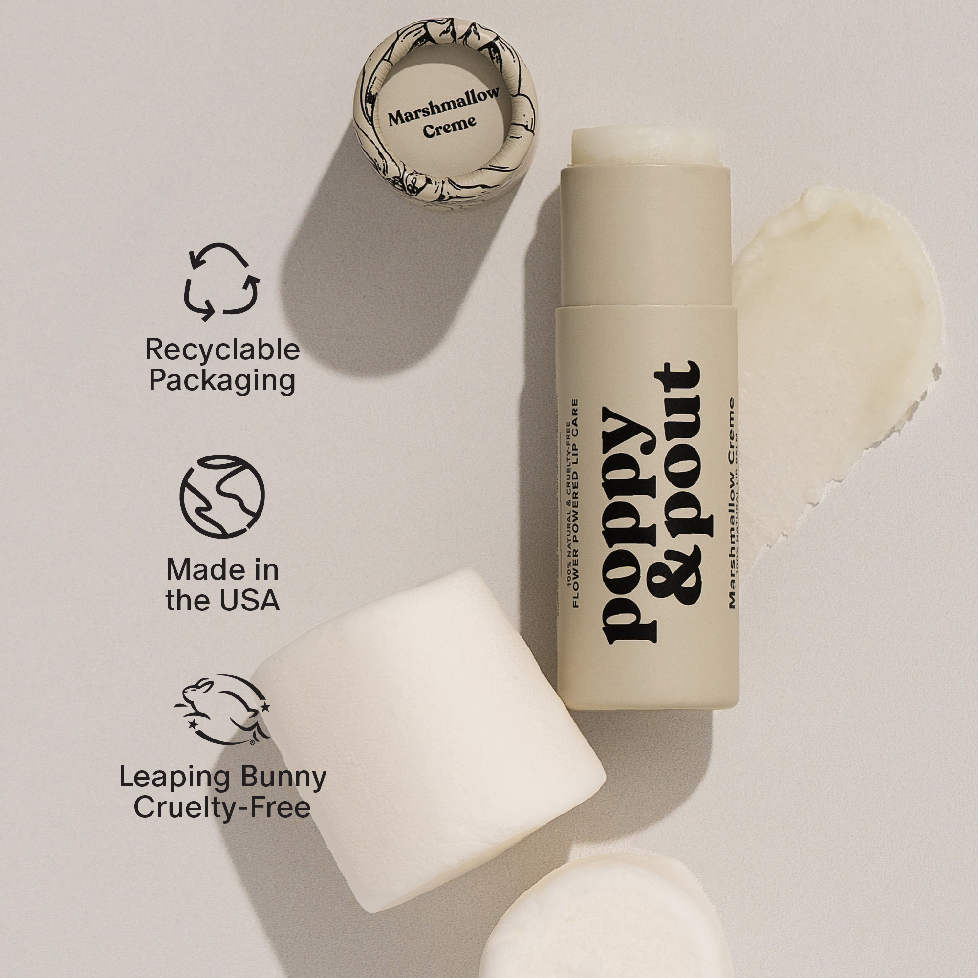 Lip Balm Marshmallow Creme