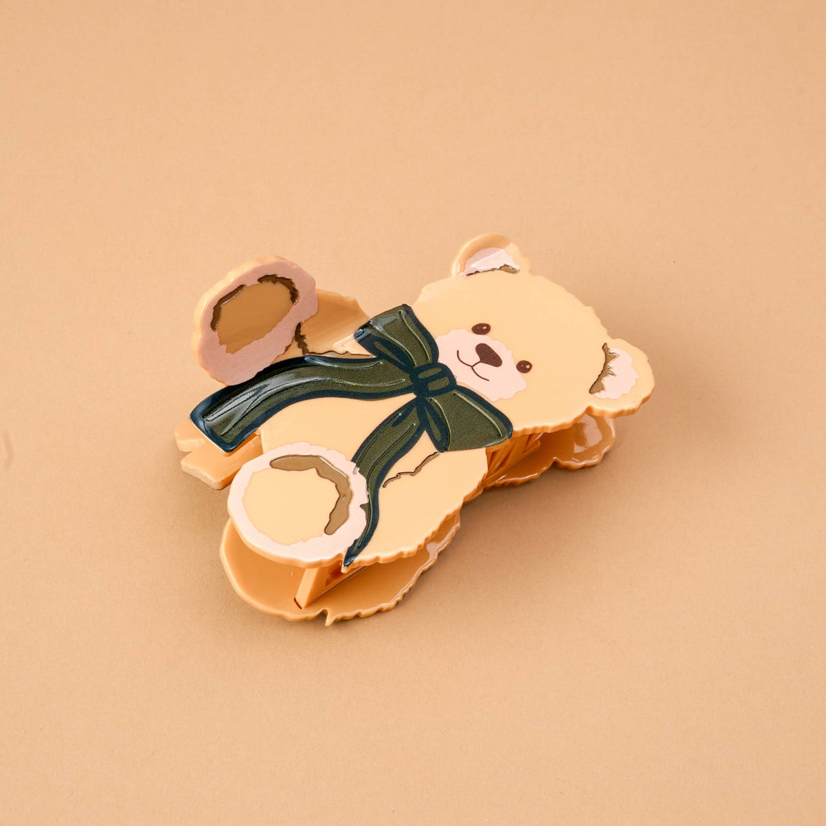 Shape Up Claw Clip-Teddy Bear
