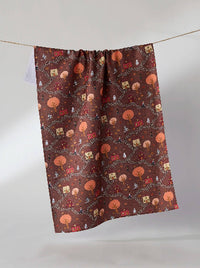 Treat Trail Tea Towel