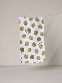 Olive You Bar Towel