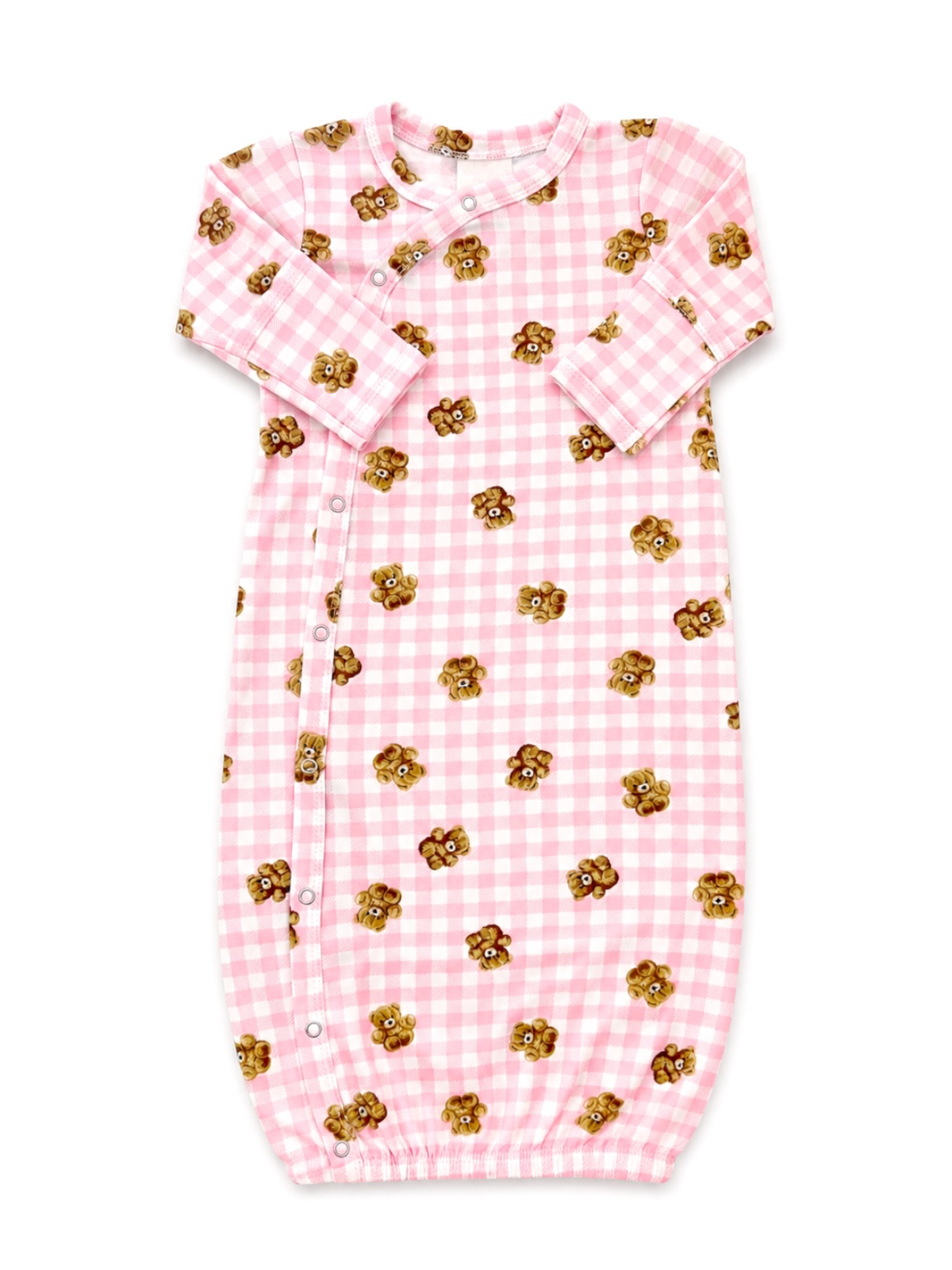 Pink Teddy Picnic Gown