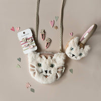 Tabby Cat Hair Clips