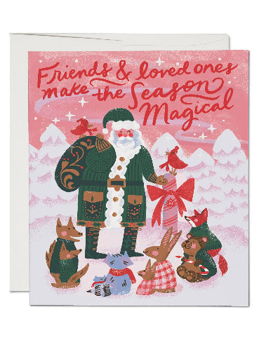 Friends & Loved Ones Holiday Card