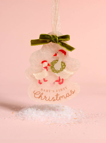 Acrylic Ornament-Baby's First Christmas 2026