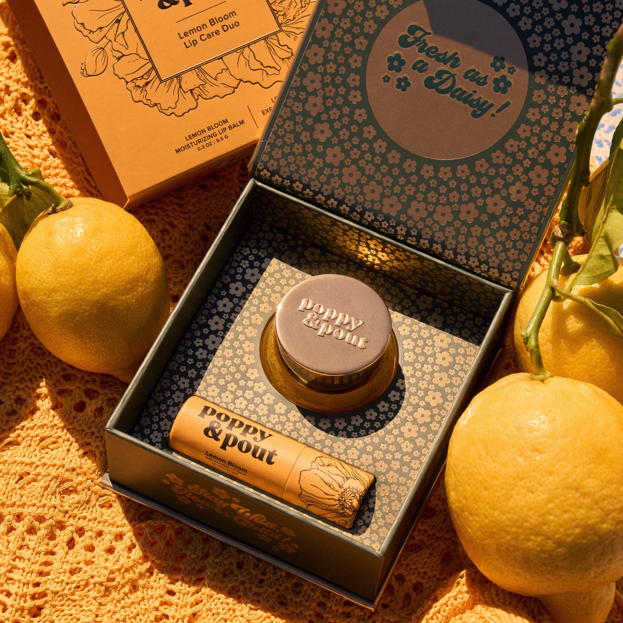Lip Duo Lemon Bloom