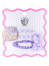 Sugarplum Gingerbread House Tree Clip Set