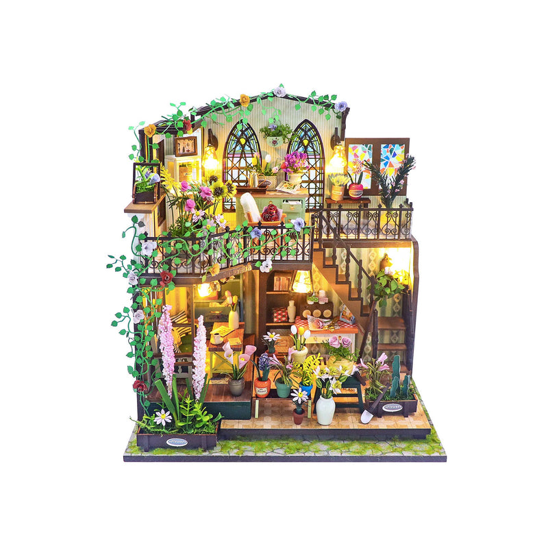 Miniature House Kit: Garden Loft