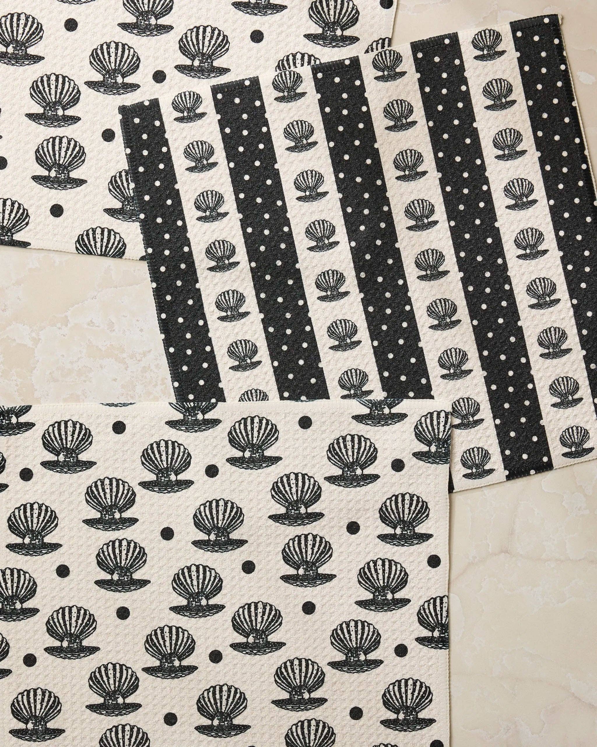 Disco Pearls Dishcloth Set