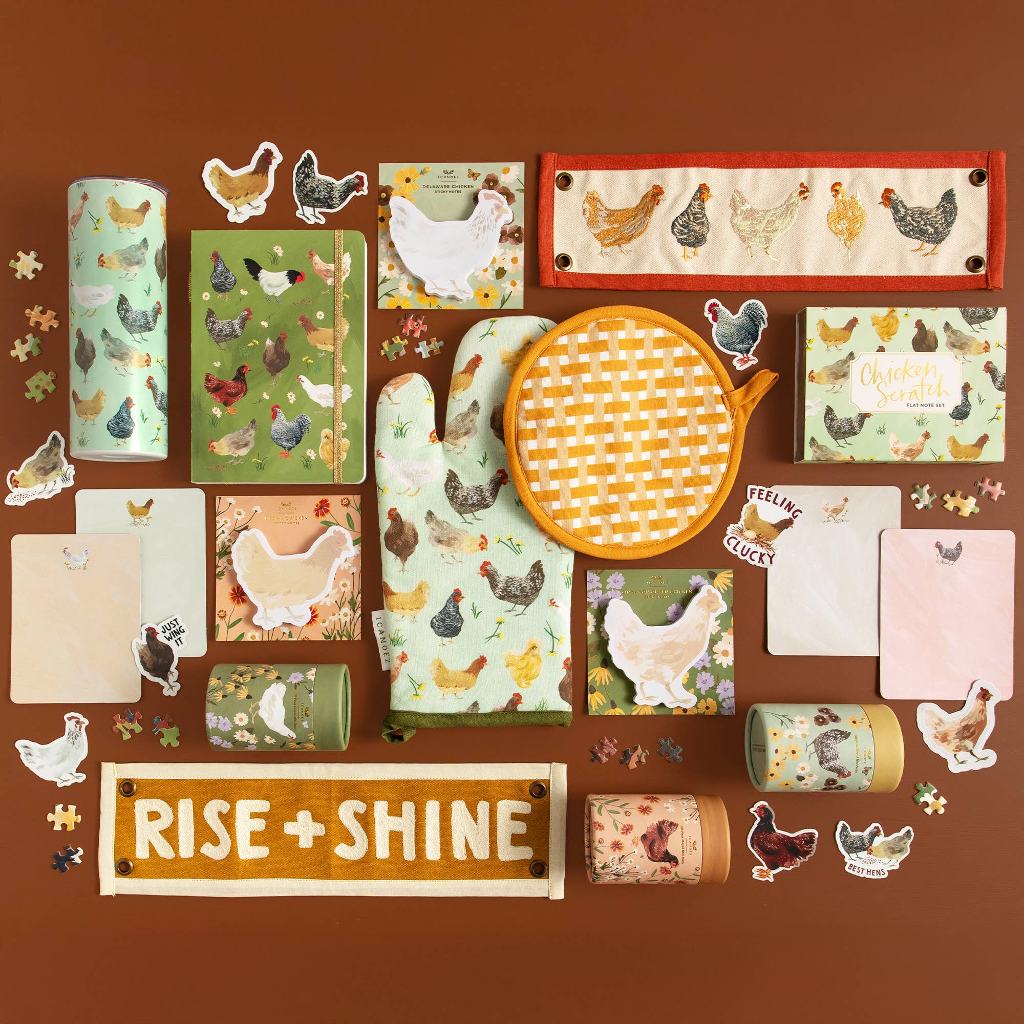 Delaware Chicken Sticky Notes