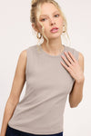 Hollis Ribbed Crew Top