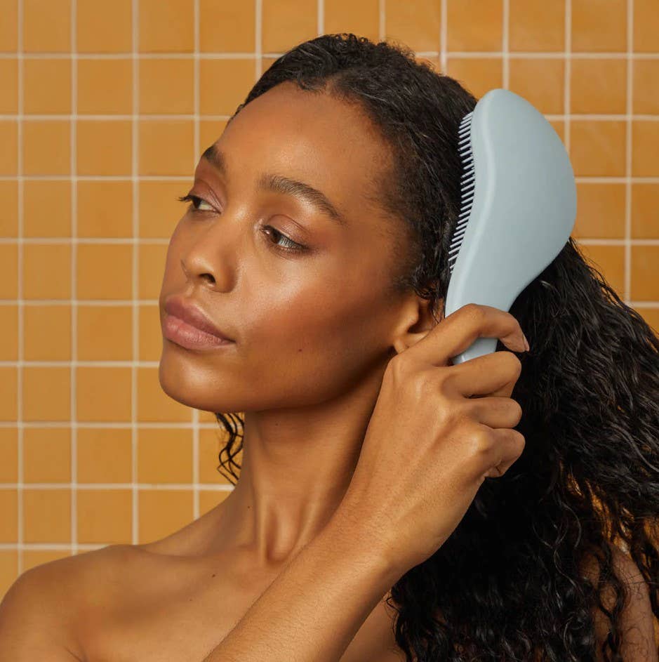 Detangling Brush Haze Blue