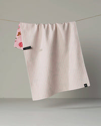 Pink Tidings Luxe Kitchen Towel