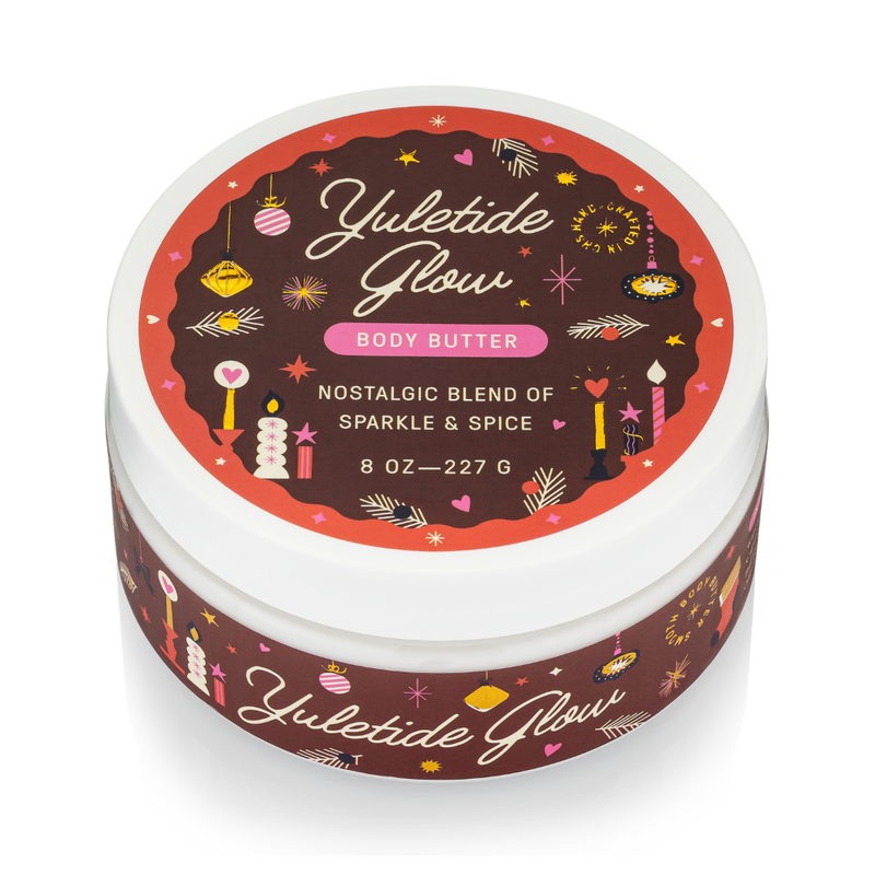 Yuletide Glow™ Body Butter (8oz)
