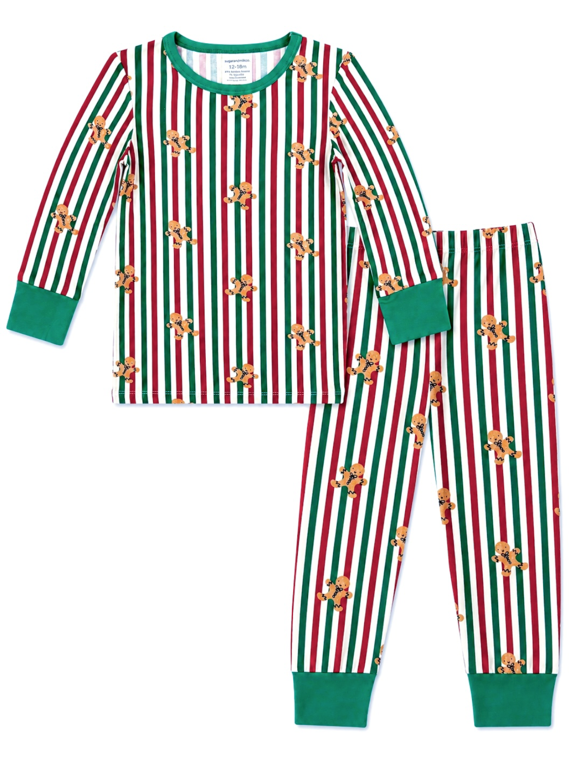 Gingerbread 2-Piece Set