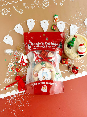 Santa's Cottage Dough Play Kit