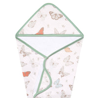 Premium Baby Knit Hooded Towel - Luna