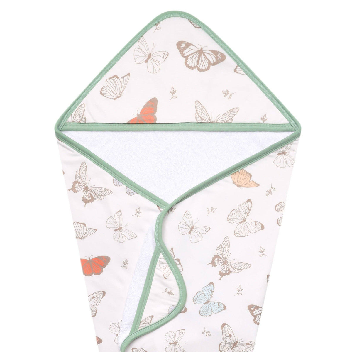 Premium Baby Knit Hooded Towel - Luna