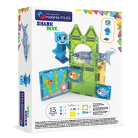 Shark Dive Magna-Tiles Set