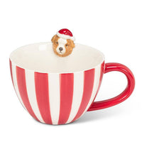 Wide Stripe Mug