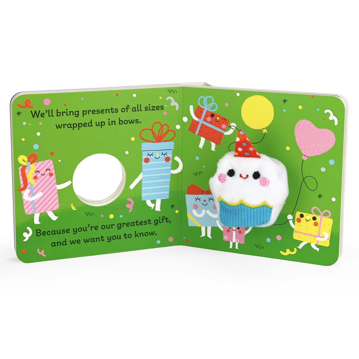 Birthday Board Book