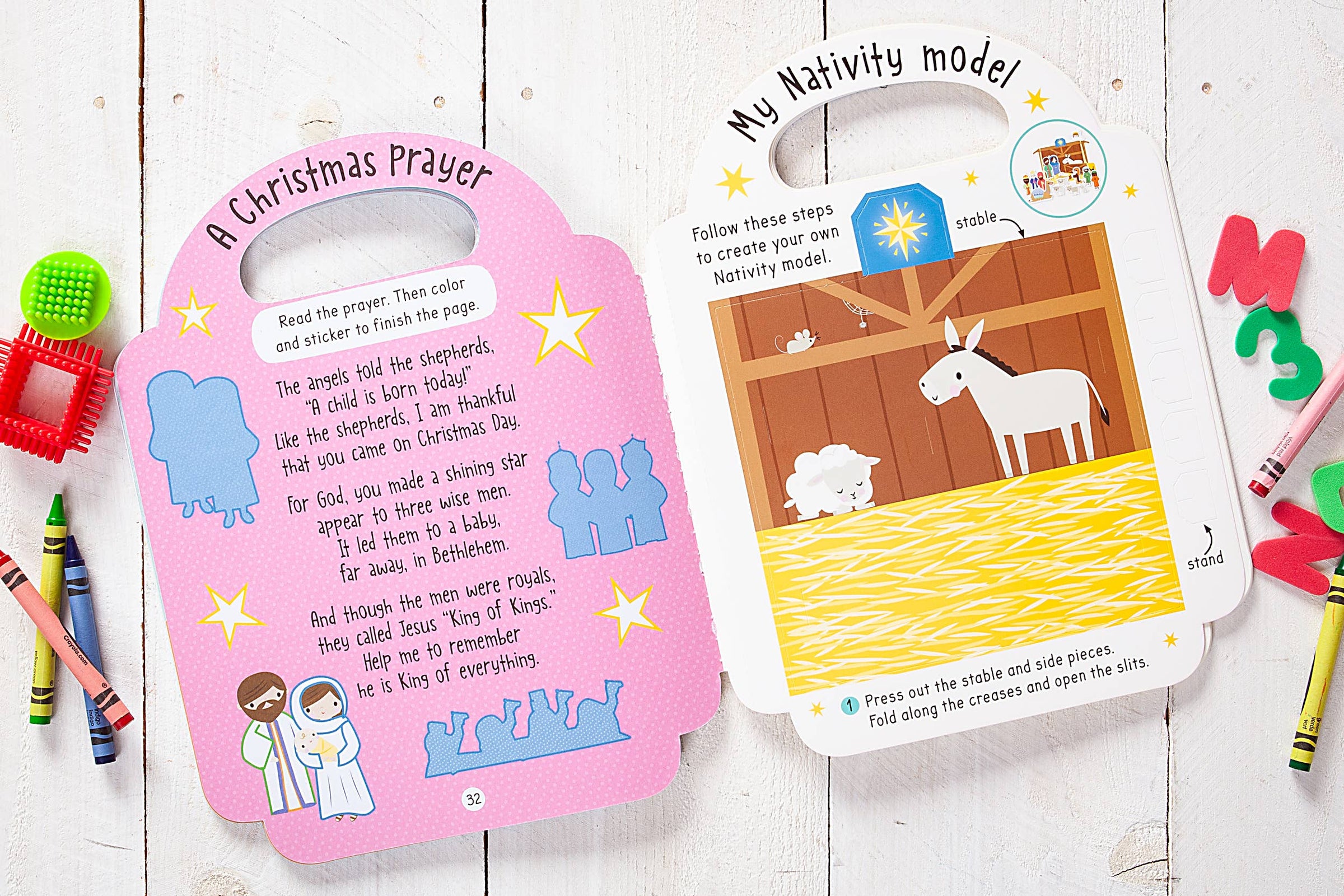 The Story of Christmas (Activity Book, Advent Idea)