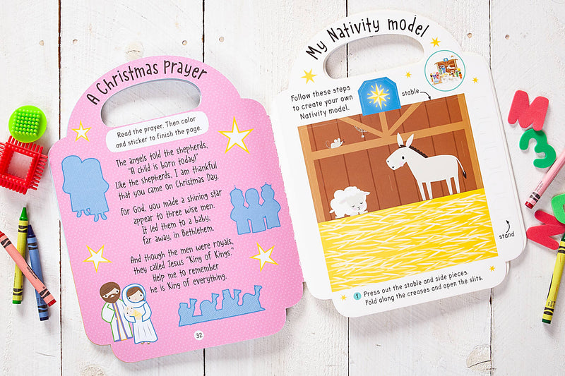The Story of Christmas (Activity Book, Advent Idea)