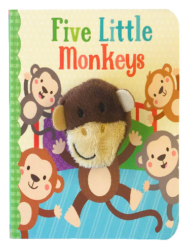 Five Little Monkeys Board Book
