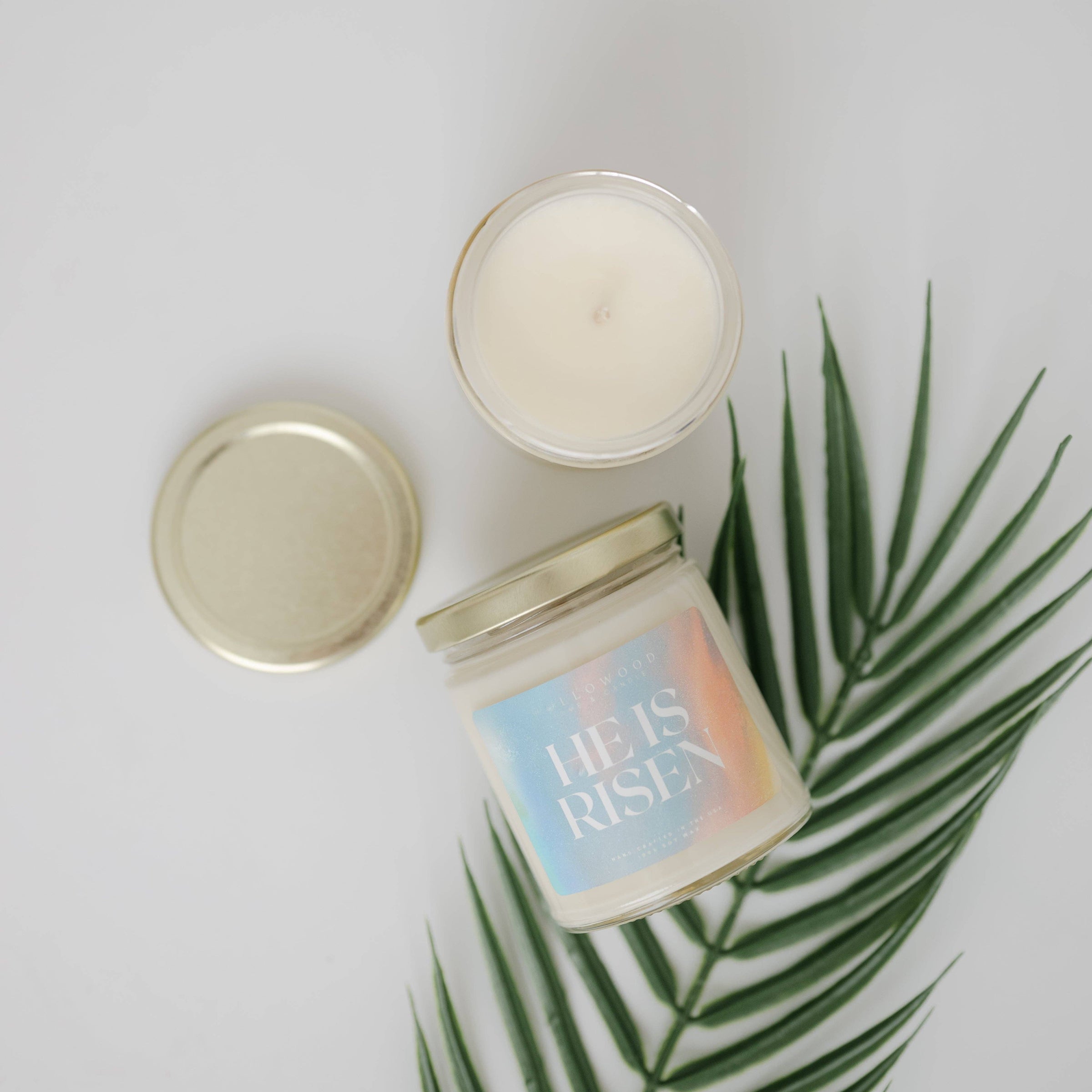 He is Risen | Easter Candle