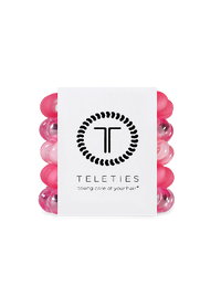 Spiral Hair Coils | Tiny | Pretty in Pink Hair Ties