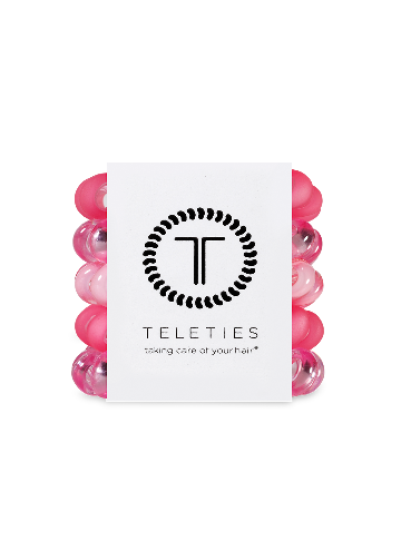 Spiral Hair Coils | Tiny | Pretty in Pink Hair Ties