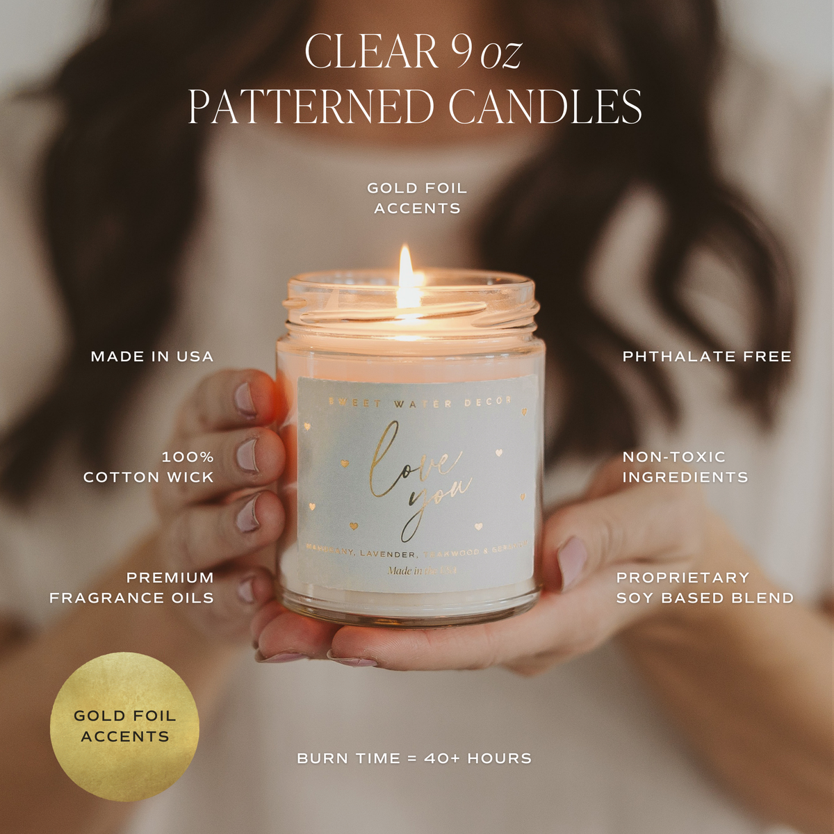 Forever and Always Candle