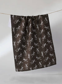 Bone Jamboree Tea Towel