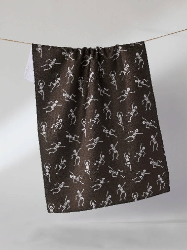 Bone Jamboree Tea Towel