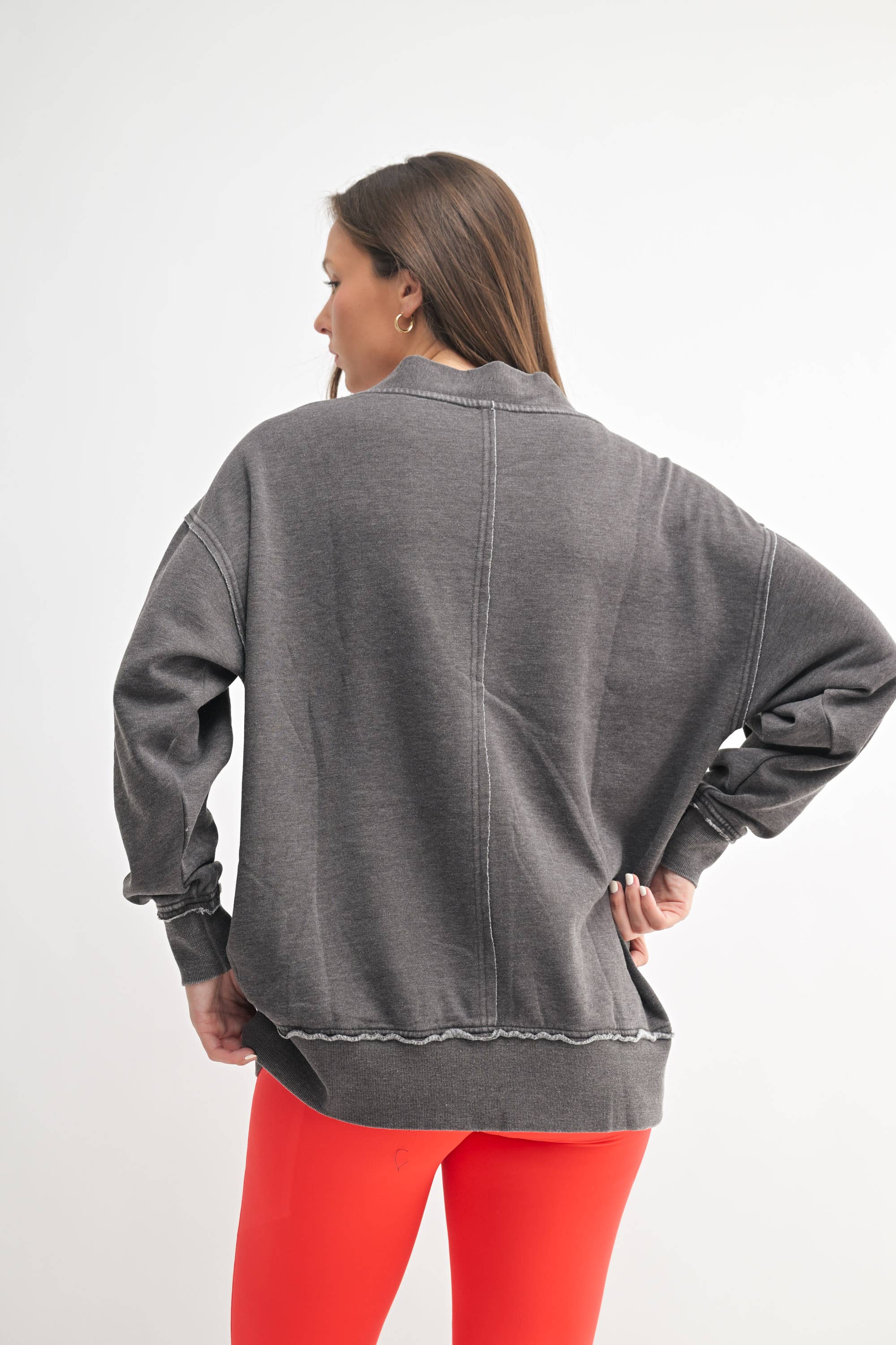 Burnout Bliss Cardigan