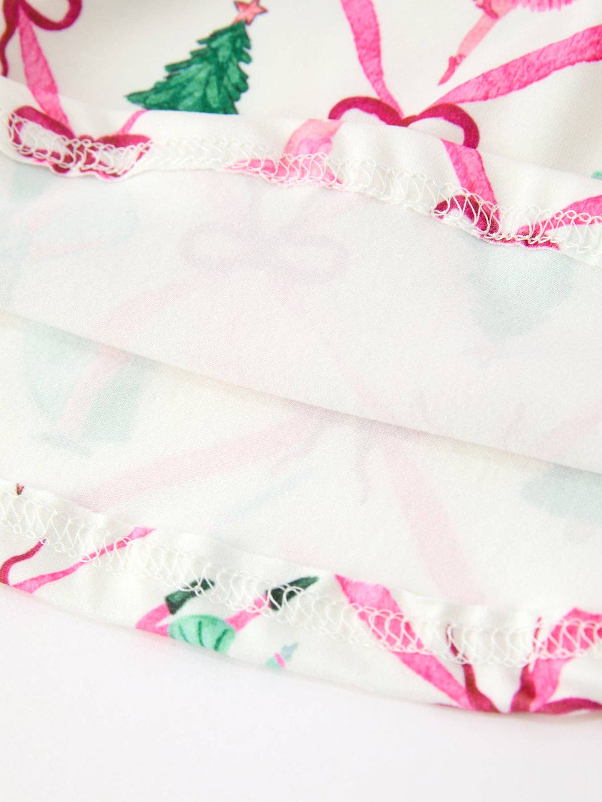 Ballet Christmas Bow Flare Dress