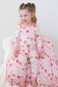 Ballpark Babes Pajama