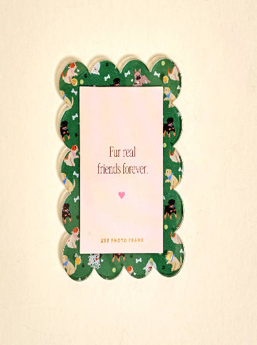 Mini Frame Magnet–Dog Days