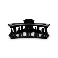 Open Hair Clip | Med. | Jet Black