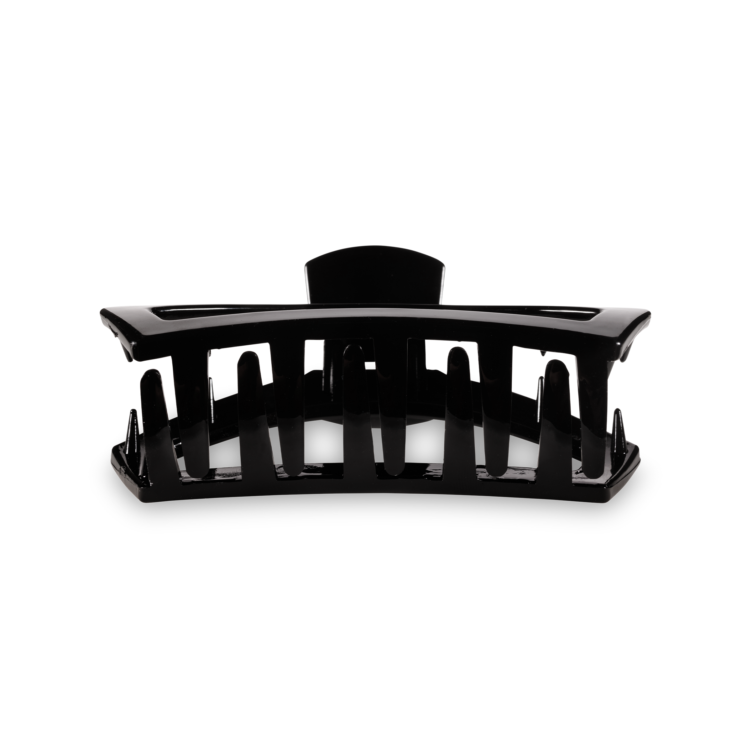 Open Hair Clip | Med. | Jet Black