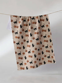Salem Woods Tea Towel