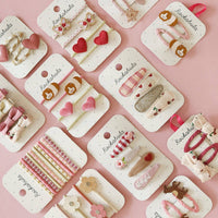 Glenda Guinea Pig Hair Clips