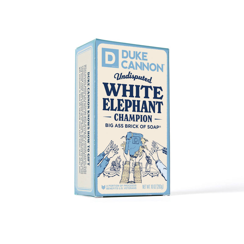 White Elephant Bar Soap