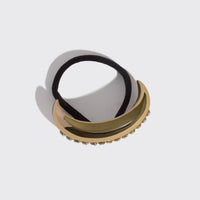 Metal Rhinestone Cloud Cuff