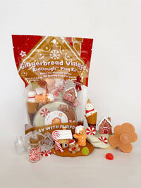 Gingerbread Village Play Kit