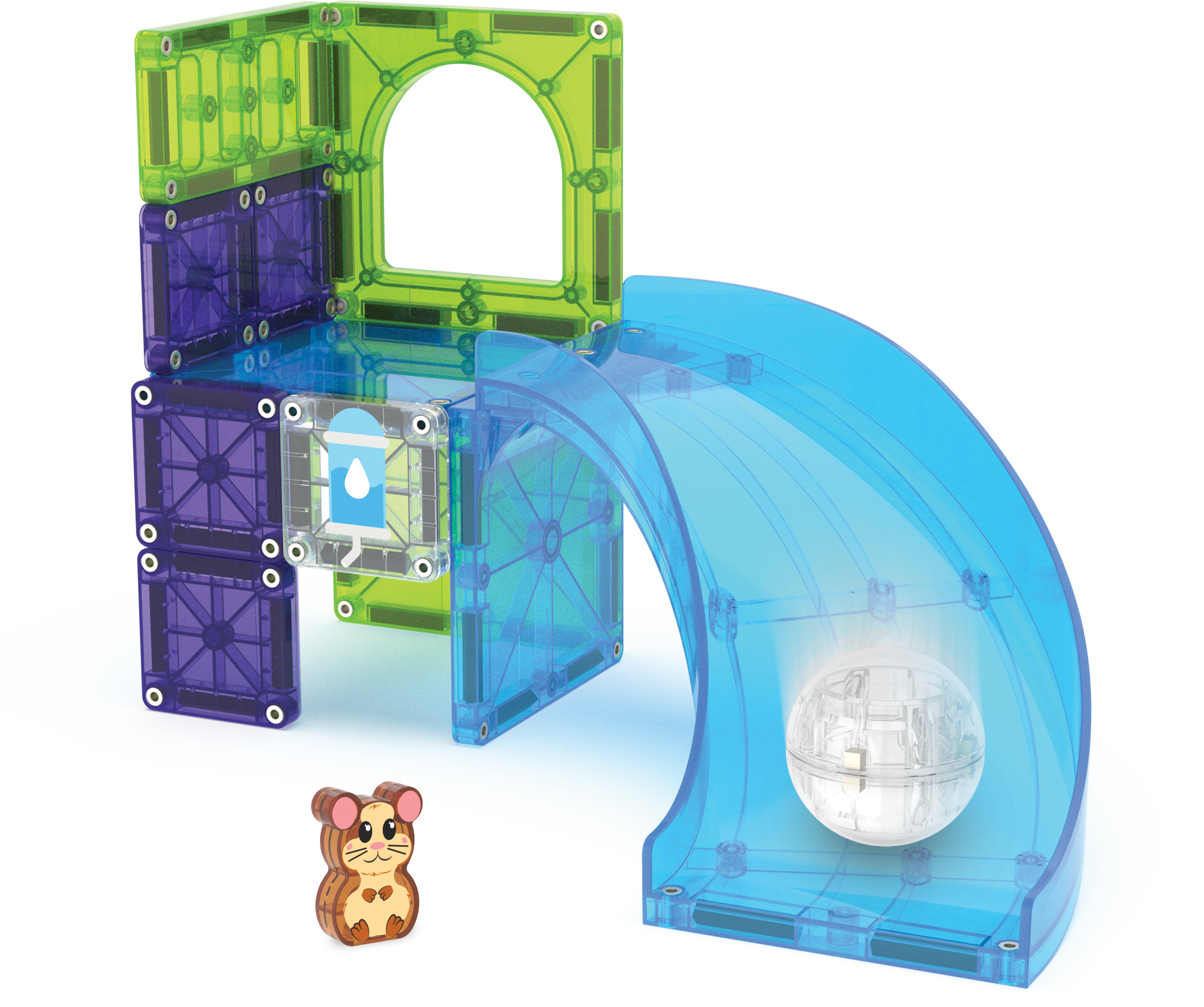 Magna-Tiles Hamster Ball